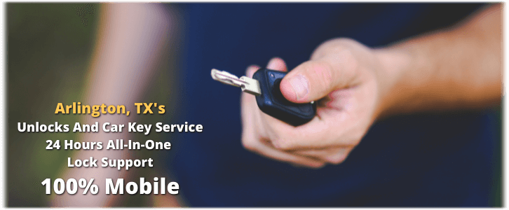 Car Key Replacement Arlington, TX