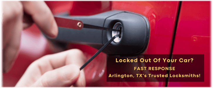 Car Lockout Service Arlington, TX