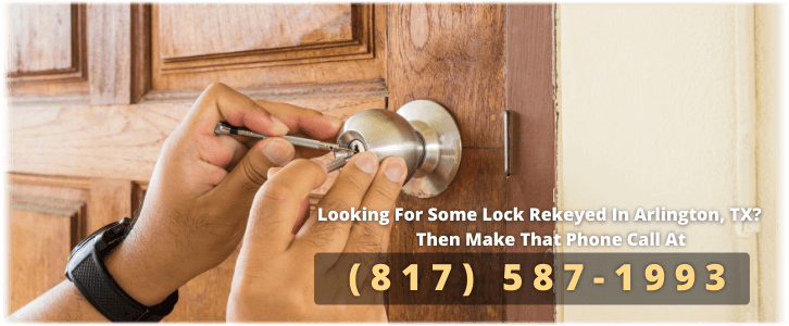 Lock Rekey Service Arlington, TX