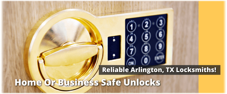 Safe Cracking Service Arlington, TX